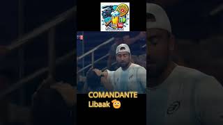 😱 De locoooos quotTino el Comandante Libaakquot desatado en la final del Mundial argentina padel [upl. by Elime]