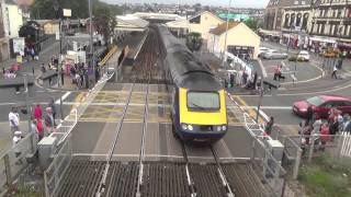 Trains at Paignton 13715 [upl. by Annot]