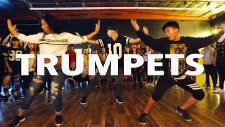 quotTRUMPETSquot  Sak Noel amp Salvi ft Sean Paul  MattSteffanina Choreography TrumpetsChallenge [upl. by Rochette681]