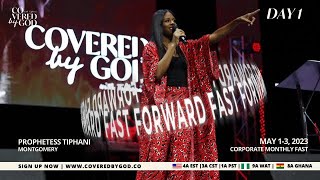 DAY ONE  SUPERNATURAL RESET  COVEREDBYGOD  MAY 1st 2023 [upl. by Nivram]