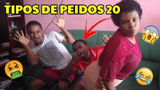 TIPOS DE PEIDOS 20 [upl. by Eux]