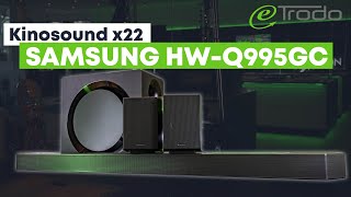 Kinosound für Zuhause  Samsung HW Q995 GC Vorstellung [upl. by Schach]