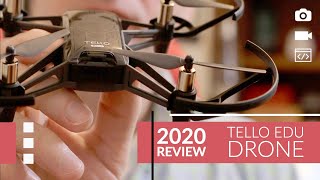 Tello EDU Drone 2020 Review [upl. by Namus]