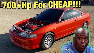 700Hp Cars For LESS Than 10k Tuner Cars On Offerup [upl. by Lonergan]