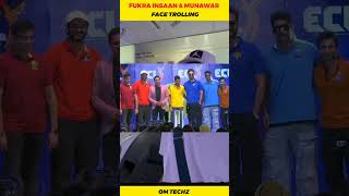 Fukra Insaan amp Munawar Faruqui Face Trollingshorts shortsvideo [upl. by Arela240]