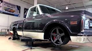 Craftsman C10 Restoration Rollout Choosing The Wheels and Tires Ep 18 of 24 Restoration Rollout 20 [upl. by Anaylil]