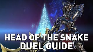 FFXIV  The Head of the Snake Duel Guide Menenius [upl. by Jerry]