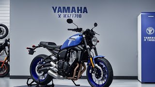 2025 Yamaha XSR700 Legacy Review Classic Style Meets Modern Performance [upl. by Kimon108]