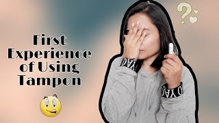 Sharing First Ever Tampons Experience during my Period  Hindi Vlog  Swadha Agrawal [upl. by Eillam811]