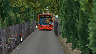 OMSI2 London Citybus 200R on Smarden service 342 to Lockerley Street [upl. by Norvall]