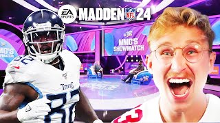 INSANE MMG vs Delanie Walker  Madden Showdown [upl. by Ardy416]