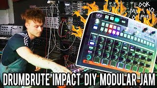 Arturia Drumbrute Impact Live Jam [upl. by Aciret]