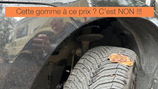 154  Des pneus neige Motrio à ce prix  Cest NON 🤬 [upl. by Ayojal]