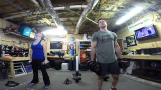 P90X3 Day 40 Incinerator NC FIT CLUB [upl. by Llerral]