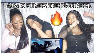 98s Stally x Mazza x Billy Billions x DA  Plugged in WFumez The Engineer  REACTION VIDEO [upl. by Oidivo429]