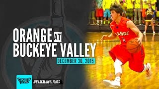 HS Basketball  Olentangy Orange at Buckeye Valley 123015 [upl. by Roarke658]