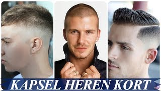 Stoere kapsels mannen 2018 kort [upl. by Amye]