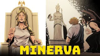 Minerva  La Diosa Romana de la Sabiduría [upl. by Edmanda103]