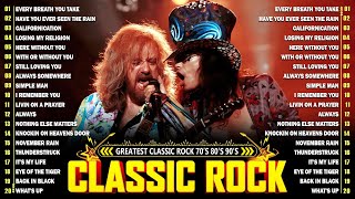 Classic Rock 70s 80s 90s Full Album ️🔥 Nirvana Metallica Aerosmith ACDC Bon Jovi U2 GNR Queen [upl. by Yspyg920]