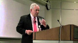 Distinguished Engineering Lecture with Bob Eaton  Part 1 of 4 [upl. by Eitirahc]