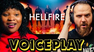 First time hearing VoicePlay feat JNone “Hellfire”Reaction [upl. by Martine642]