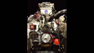 Mopar Pump Gas Engine on the Dyno Built by TheEngineWorkscom [upl. by Enalda875]