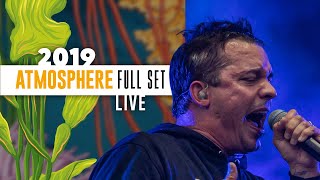 Atmosphere  Full Set Recorded Live  CaliRoots2019 [upl. by Neufer]