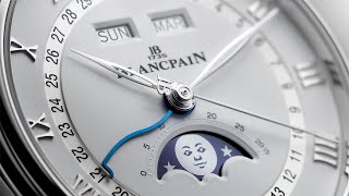 Villeret Quantième Complet  Blancpain Watches [upl. by Jacquet]