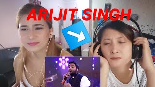 ARIJIT SINGH Gima Awards 2015reaction [upl. by Arocat]