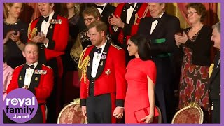 Standing Ovation for Prince Harry and Meghan as they Complete Last Few Engagements [upl. by Jillene]