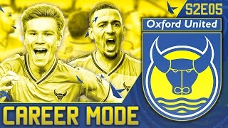 FIFA 16 Oxford United Career Mode  Tight at the Top  S2E05 [upl. by Compte]