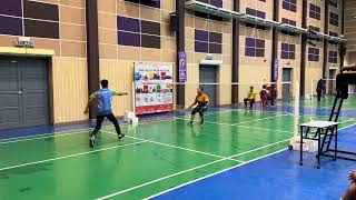 SUKAN KAKITANGAN TEKNIKAL SUKAT X  BADMINTON  IKM LUMUT [upl. by Ardnekahs]