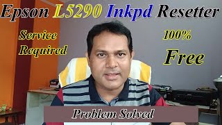 How To Reset Epson L5290 Printer Free  Wicreset [upl. by Ernestine]