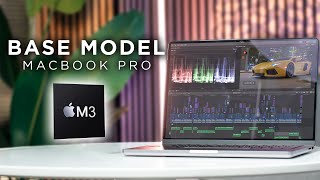 Is the Base M3 Macbook Pro Enough for Video Editors [upl. by Letsyrhc]