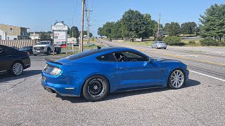 Cars SENDING It Leaving Cars amp Coffee Harrisonburg July 2024 [upl. by Shanon]