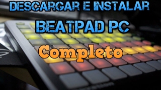 como descargar beatpad para pc  musica  2021 Link actualizado [upl. by Gudren398]