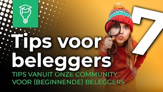 7 Tips voor Beleggers 2020 [upl. by Eenyaj]