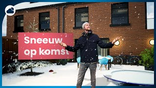 Sneeuw trekt over Nederland ❄️  Dit kun je verwachten [upl. by Naillil404]