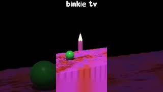 Kinetic Sand Bowling  Funny Colors For Children  Binkie TV [upl. by Ettelloc949]