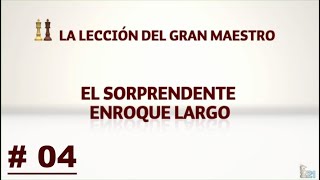 La lección de ajedrez del GM Miguel Illescas 04 [upl. by Reilamag]