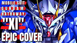 Mobile Suit Gundam Hathaway XI Hiroyuki Sawano Cover [upl. by Audie]