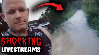 Swept Away │ 5 Horrifying Livestreams 2 [upl. by Anahsal]