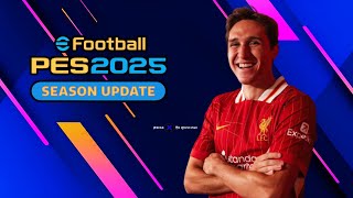 eFOOTBALL PES 2025 PPSSPP EM HD EUROPEUS FACES REALISTAS LIGAS ATUALIZADOS amp KITS 202425 [upl. by Ahseined]