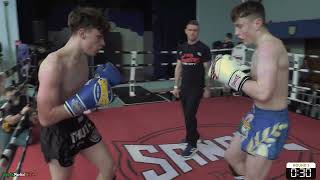 Callum Hynes vs Lennon Carney  Siam Warriors 20th Anniversary Show [upl. by Gottwald]