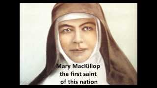 MARY MACKILLOP SONG  First Saint of This Nation Original Catholic Song  with lyrics [upl. by Teerpnam]