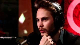 Taylor Kitsch Talks About His Role as David Koresh in New Miniseries ‘Waco  Sways Universe [upl. by Yenrab]