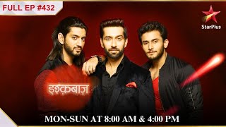 Oberoi mansion spilt in two  S1  Ep432  Ishqbaaz [upl. by Ailecra]