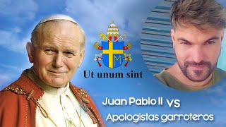 Los apologistas garroteros no están en consonancia con la pastoral católica oficial [upl. by Ayekin70]