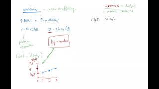 Nephrology 3 ENG azotemia BUN urea creatinine uremia pericarditis encephalopathy dialysis [upl. by Kirtley]