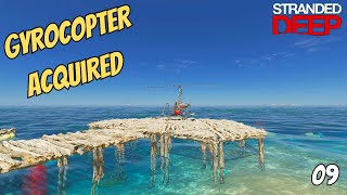 GYROCOPTER ACQUIRED  Stranded Deep PS5 Playthrough S1 EP9 youtube strandeddeepgameplay [upl. by Atimad]